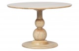 DINING TABLE MANGO WOOD NATURAL       - DINING TABLES